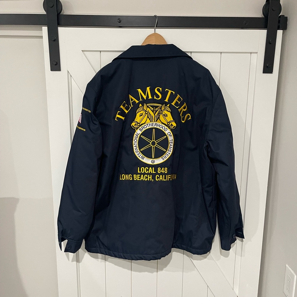 Dickies Navy Teamsters Jacket